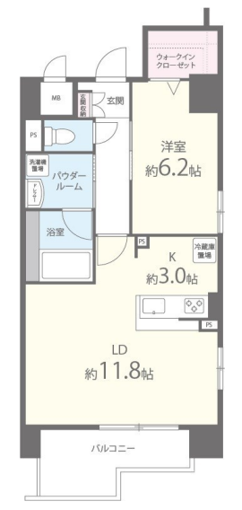 物件○○の間取り図