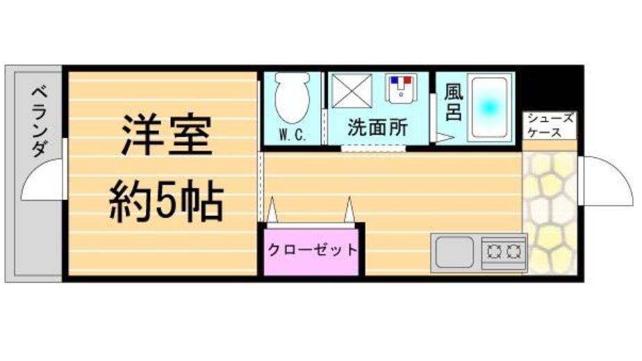 物件○○の間取り図