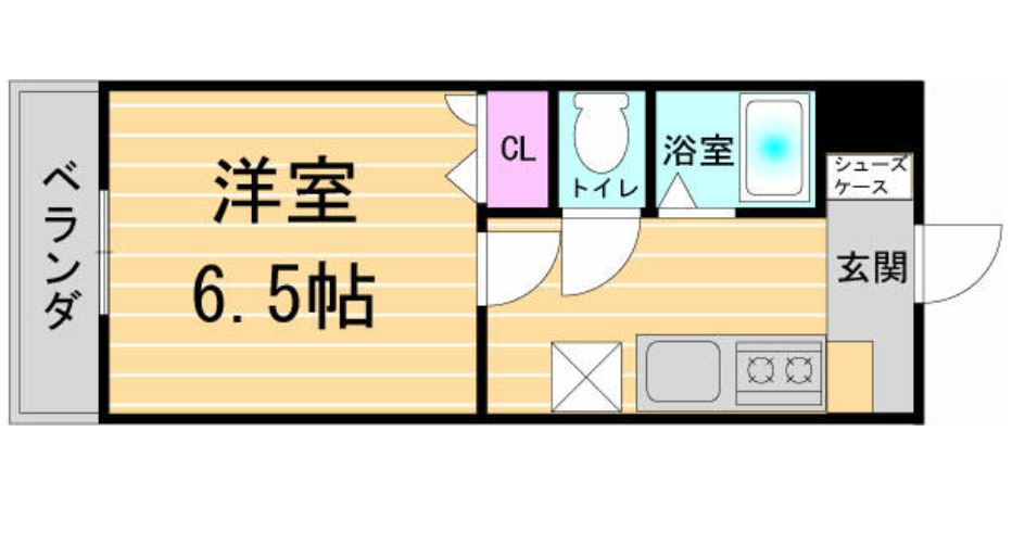 物件○○の間取り図