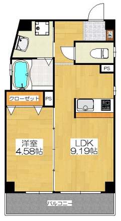 物件○○の間取り図