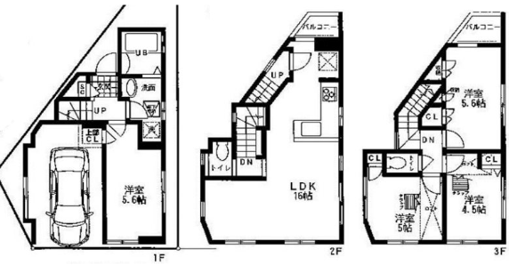 物件○○の間取り図