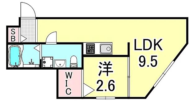 物件○○の間取り図