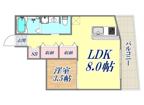 物件○○の間取り図