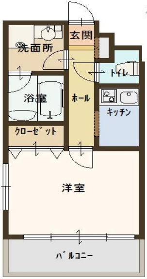 物件○○の間取り図