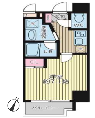 物件○○の間取り図