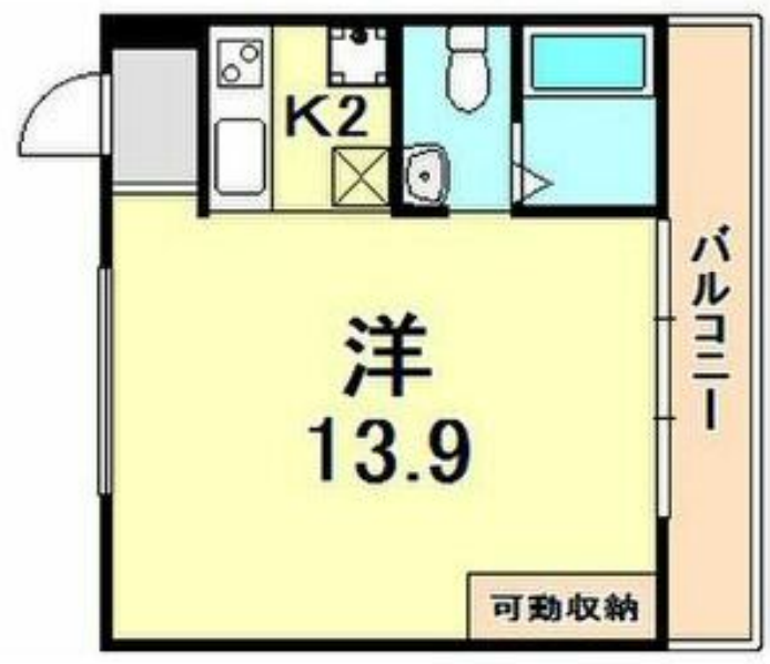 物件○○の間取り図