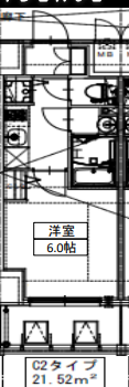 物件○○の間取り図