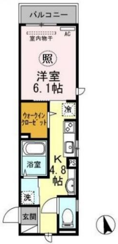 物件○○の間取り図