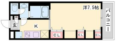 物件○○の間取り図