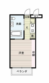 物件○○の間取り図