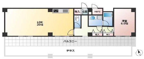 物件○○の間取り図