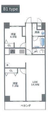 物件○○の間取り図