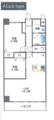 物件○○の間取り図