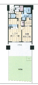 物件○○の間取り図