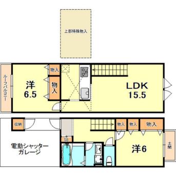 物件○○の間取り図