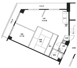 物件○○の間取り図