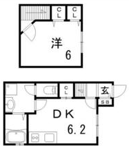 物件○○の間取り図