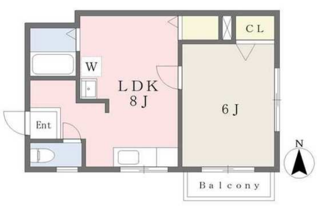 物件○○の間取り図