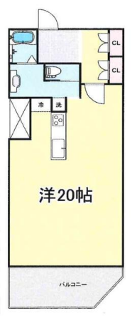 物件○○の間取り図