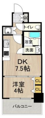 物件○○の間取り図