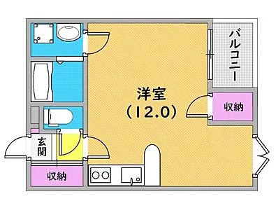 物件○○の間取り図