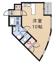 物件○○の間取り図