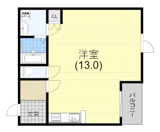 物件○○の間取り図