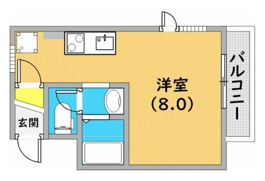 物件○○の間取り図