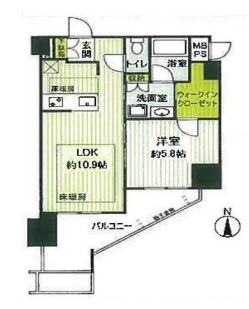 物件○○の間取り図