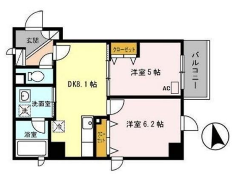 物件○○の間取り図