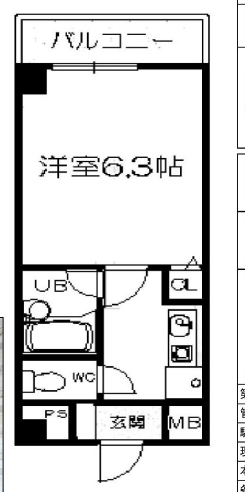 物件○○の間取り図