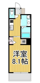 物件○○の間取り図