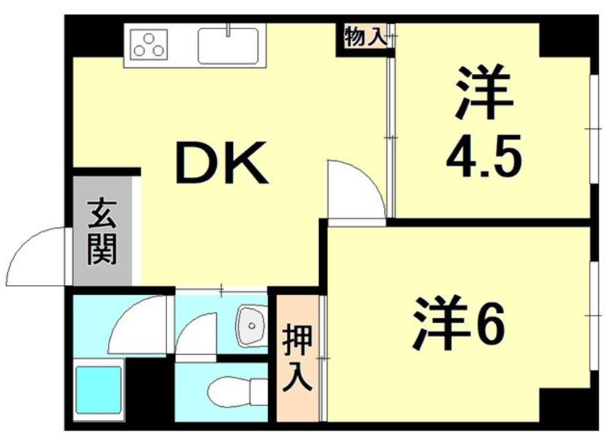 物件○○の間取り図