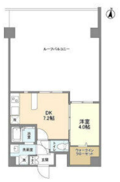 物件○○の間取り図