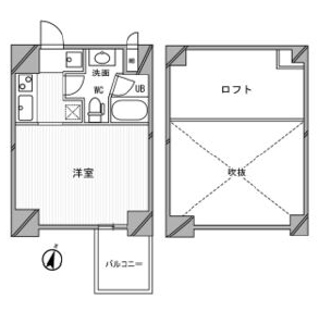 物件○○の間取り図