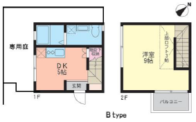 物件○○の間取り図