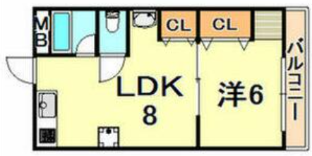 物件○○の間取り図