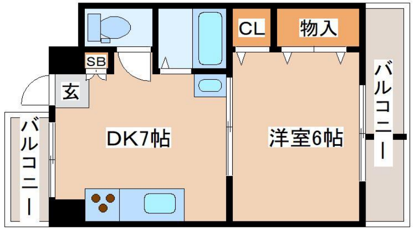 物件○○の間取り図