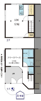 物件○○の間取り図