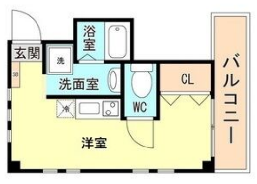 物件○○の間取り図