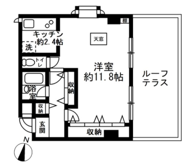 物件○○の間取り図