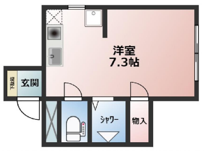 物件○○の間取り図