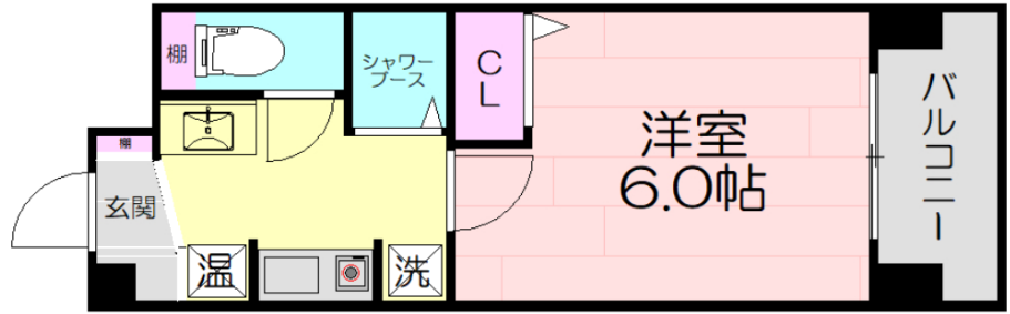 物件○○の間取り図