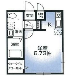 物件○○の間取り図