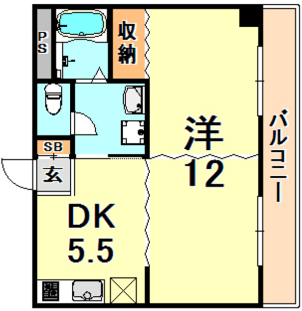 物件○○の間取り図