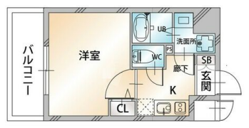 物件○○の間取り図