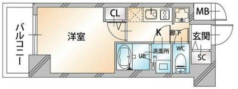 物件○○の間取り図