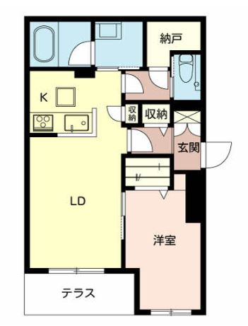 物件○○の間取り図