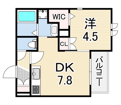 物件○○の間取り図