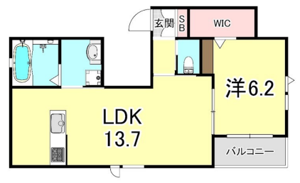 物件○○の間取り図